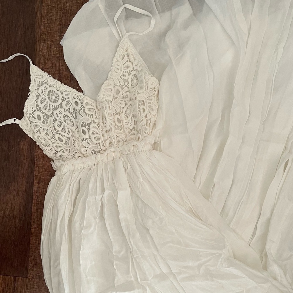 White Maxi Dress